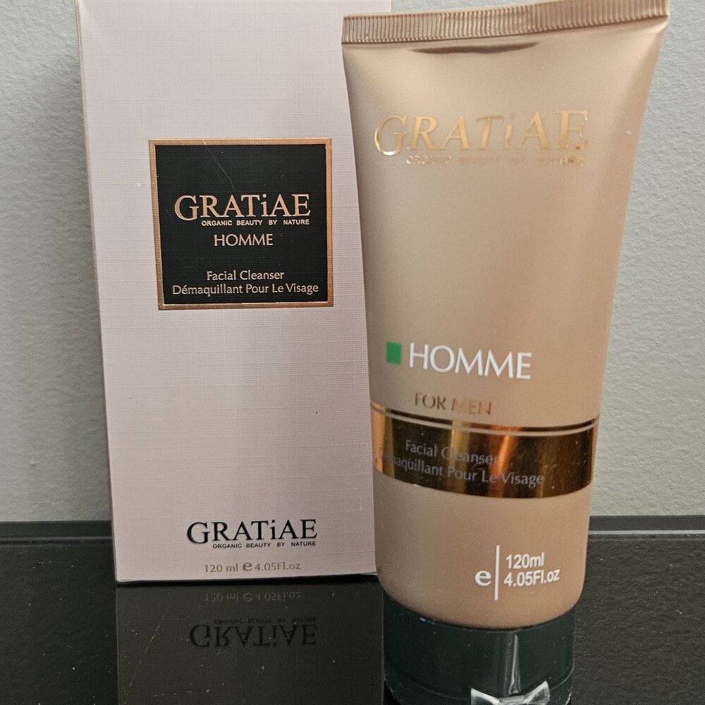 GRATIAE FACIAL CLEANSER - 4.05 fl oz / 120 ml - BRAND NEW - SEALED